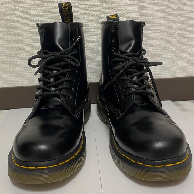 Dr.Martens(ドクターマーチン)の美品☆ドクターマーチン　8ホール　ブーツ　AW008 レディースの靴/シューズ(ブーツ)の商品写真