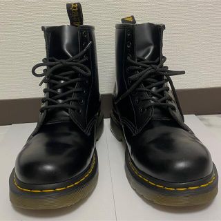 ドクターマーチン(Dr.Martens)の美品☆ドクターマーチン　8ホール　ブーツ　AW008(ブーツ)