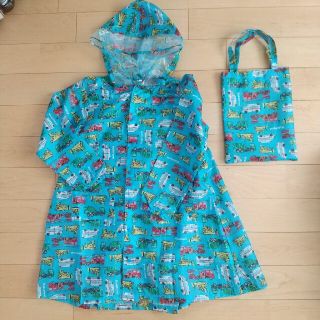 キッズフォーレ(KIDS FORET)の Kids Foret キッズフォーレ レインコート  120cm(レインコート)