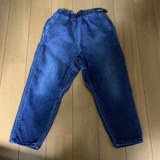 デニムダンガリー(DENIM DUNGAREE)のデニムダンガリー サルエルデニム　120(パンツ/スパッツ)