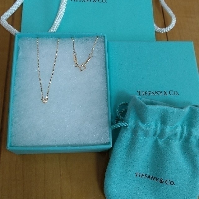 Tiffany & Co.(ティファニー)のTiffany♥バイザヤードネックレス レディースのアクセサリー(ネックレス)の商品写真