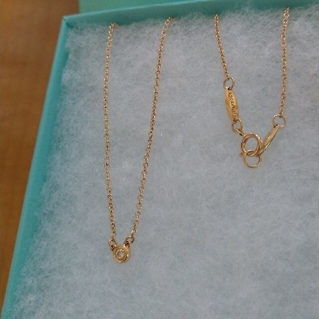 Tiffany & Co.(ティファニー)のTiffany♥バイザヤードネックレス レディースのアクセサリー(ネックレス)の商品写真