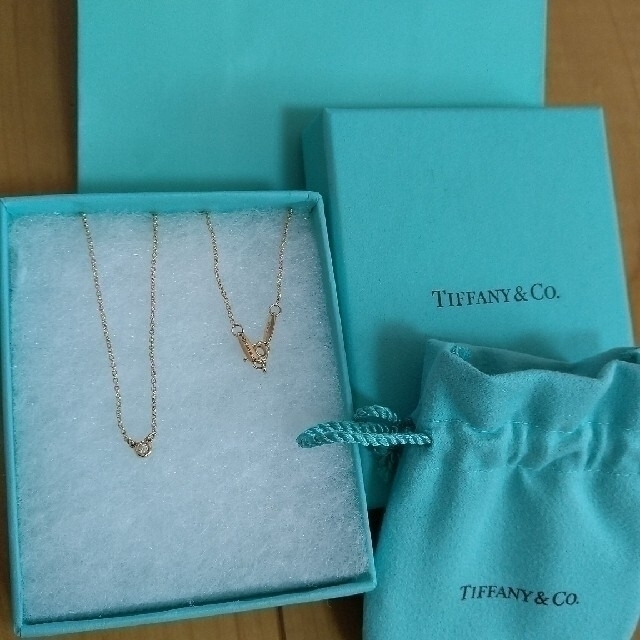 Tiffany & Co.(ティファニー)のTiffany♥バイザヤードネックレス レディースのアクセサリー(ネックレス)の商品写真