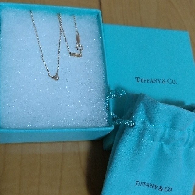 Tiffany & Co.(ティファニー)のTiffany♥バイザヤードネックレス レディースのアクセサリー(ネックレス)の商品写真