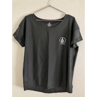 ボルコム(volcom)の美品✨Volcom/ポルコム　半袖ラッシュガード(サーフィン)