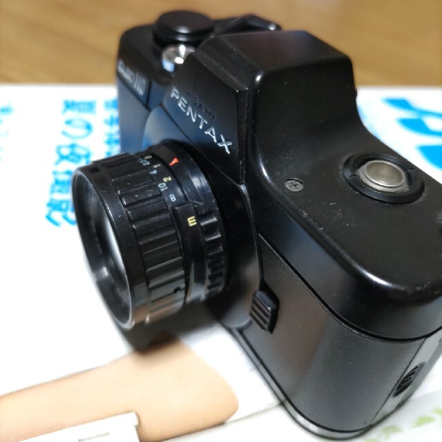 PENTAX(ペンタックス)のPENTAX auto 110と18mm F2.8のレンズセット スマホ/家電/カメラのカメラ(レンズ(単焦点))の商品写真