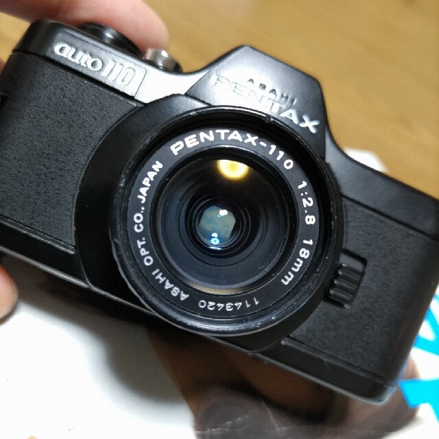 PENTAX(ペンタックス)のPENTAX auto 110と18mm F2.8のレンズセット スマホ/家電/カメラのカメラ(レンズ(単焦点))の商品写真