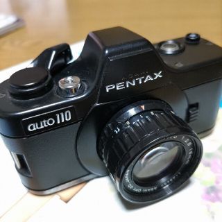 ペンタックス(PENTAX)のPENTAX auto 110と18mm F2.8のレンズセット(レンズ(単焦点))