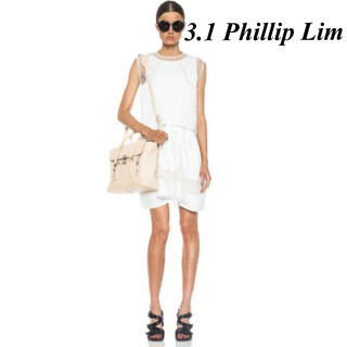 スリーワンフィリップリム(3.1 Phillip Lim)の3.1 PhillipLim セットアップ　ワンピース　ドレス(ひざ丈ワンピース)