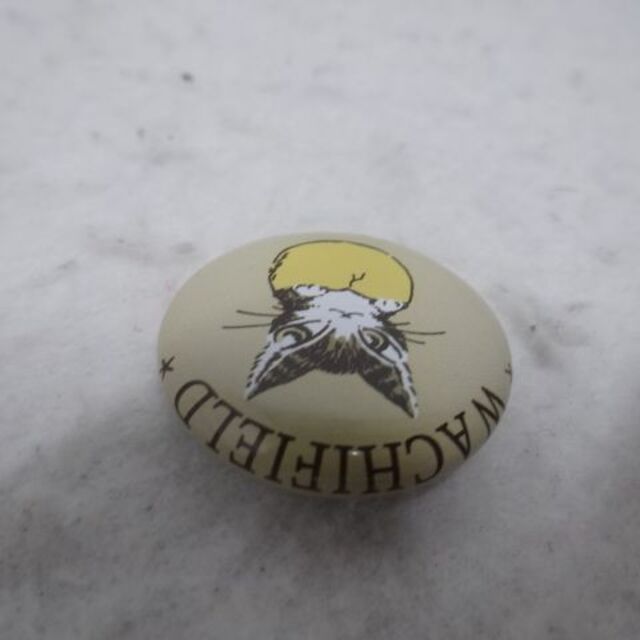 新品　缶マグネット　磁石　Baby　たまご　卵の中　わちふぃーるど　ダヤン　猫 インテリア/住まい/日用品の文房具(その他)の商品写真