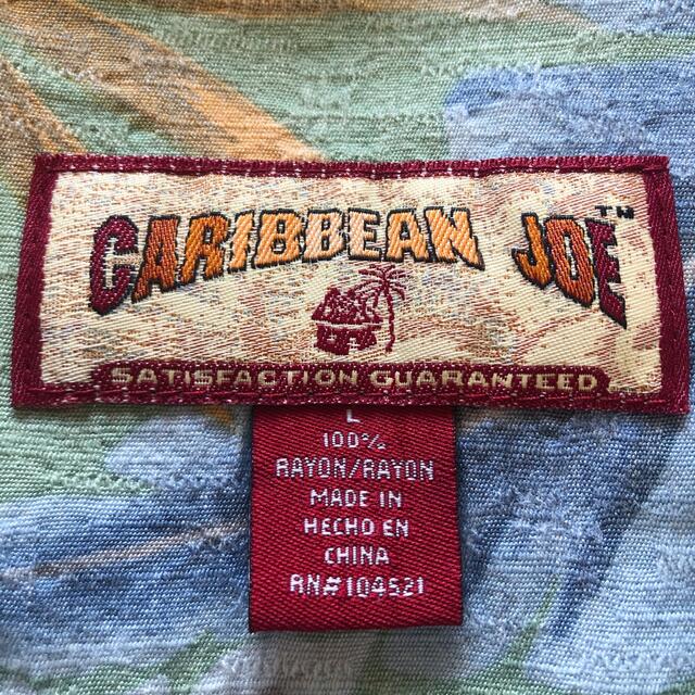 アロハシャツ カリビアンジョー CARIBBEAN JOEの通販 by poyopoyoClub