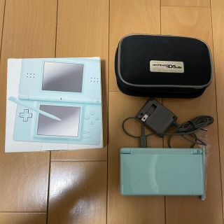 ニンテンドーDS(ニンテンドーDS)のNintendo DS ニンテンド-DS LITE アイスブルー(携帯用ゲーム機本体)