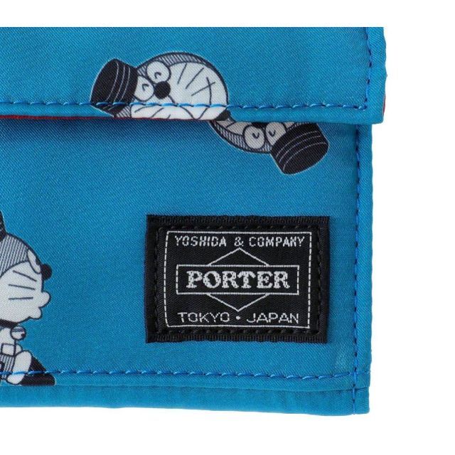 ドラえもん×PORTER 二つ折財布 限定品