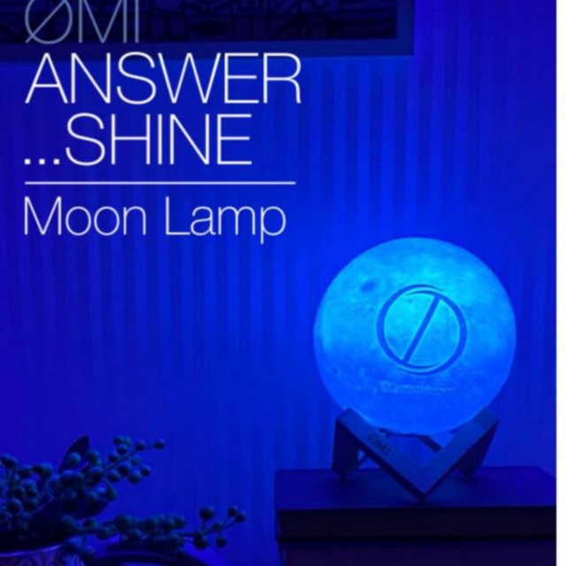 登坂広臣　ANSWER... SHINE MOON LAMP スピーカー付き