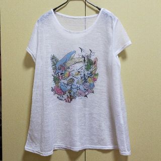 チチカカ(titicaca)のチチカカ Tシャツ 白(Tシャツ(半袖/袖なし))