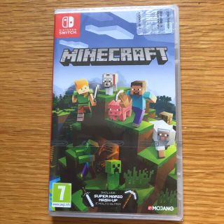 ニンテンドースイッチ(Nintendo Switch)のMinecraft Switch マイクラ　マインクラフト　新品　未開封(家庭用ゲームソフト)