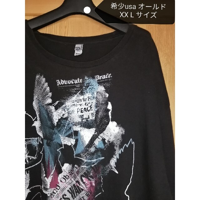 トップス希少usa オールド XXLサイズ design by humans Tシャツ