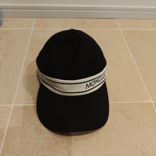 モンクレール(MONCLER)のモンクレール　キャップ　帽子(キャップ)