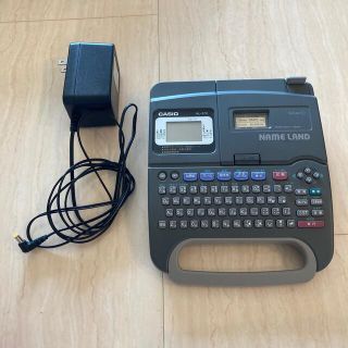 カシオ(CASIO)のネームランド（テプラ）中古(オフィス用品一般)