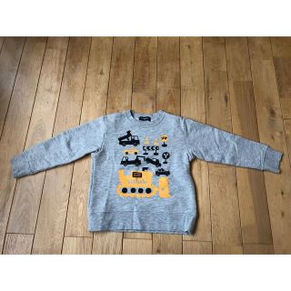 クレードスコープ(kladskap)の☆kladskap kidsトレーナー 110☆(Tシャツ/カットソー)