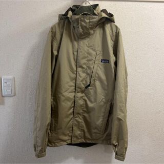 パタゴニア(patagonia)のpatagonia パタゴニア マウンテンパーカー　ベージュ(マウンテンパーカー)