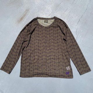 ニードルス(Needles)の【新品未使用】Needles L/S U NECK TEE M(Tシャツ/カットソー(七分/長袖))