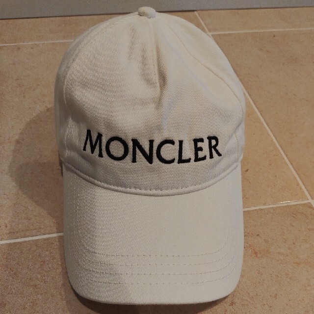 MONCLER(モンクレール)のモンクレール　キャップ　帽子 メンズの帽子(キャップ)の商品写真