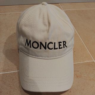 モンクレール(MONCLER)のモンクレール　キャップ　帽子(キャップ)