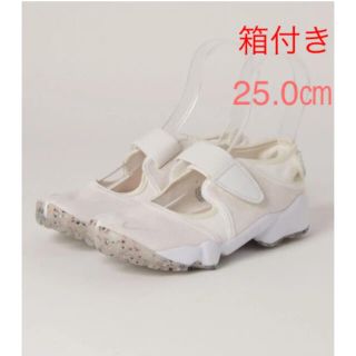 ナイキ(NIKE)のNIKE ナイキ W AIR RIFT エアリフト　サミットホワイト　25.0㎝(スニーカー)