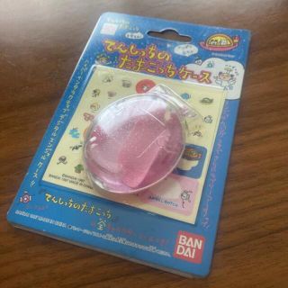 バンダイ(BANDAI)のてんしっちのたまごっちケース　ピンク(その他)