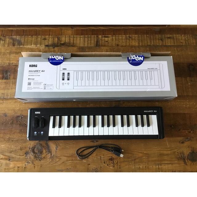 KORG コルグ MICROKEY2-37AIR ワイヤレス MIDIキーボード