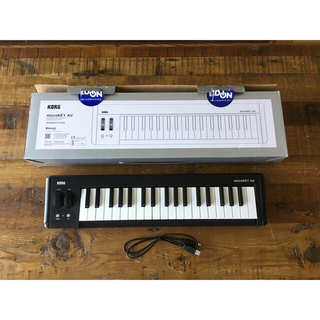 KORG(コルグ)のKORG コルグ MICROKEY2-37AIR ワイヤレス MIDIキーボード 楽器のDTM/DAW(MIDIコントローラー)の商品写真