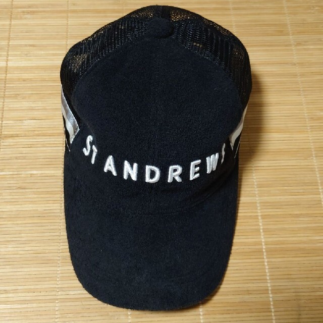 St.Andrews(セントアンドリュース)のキャップ　ゴルフ　フリー メンズの帽子(キャップ)の商品写真