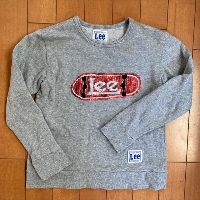 Lee(リー)のLee トレーナー　130cm    USED キッズ/ベビー/マタニティのキッズ服男の子用(90cm~)(Tシャツ/カットソー)の商品写真