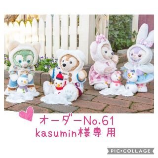 オーダーNo.61　Kasumin様専用(ポーチ)