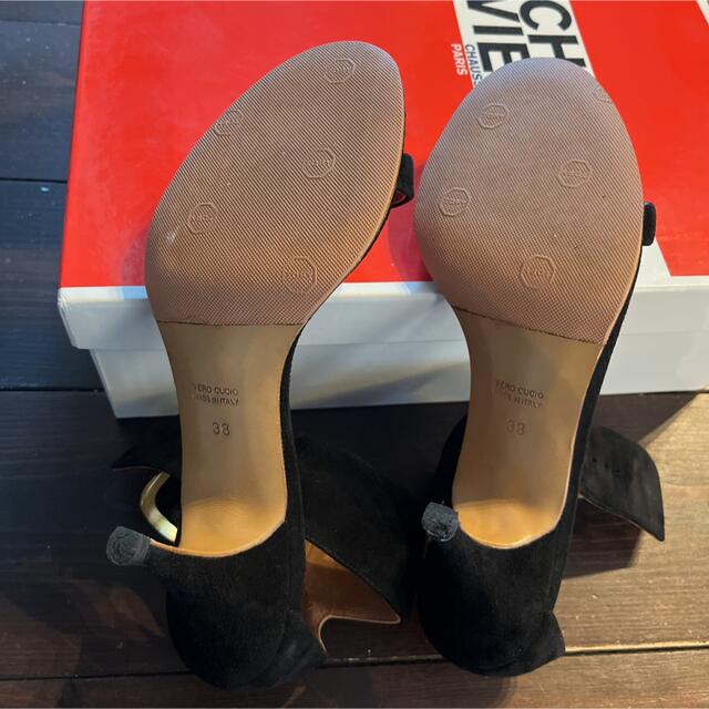 DEUXIEME CLASSE(ドゥーズィエムクラス)のMICHEL VIVIEN☆ストラップサンダル　サイズ38 レディースの靴/シューズ(サンダル)の商品写真