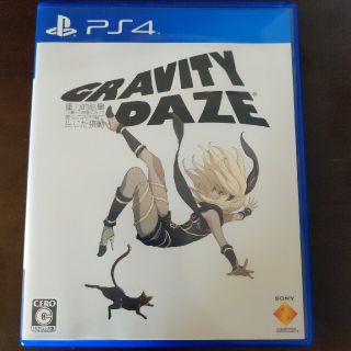 プレイステーション4(PlayStation4)のGRAVITY DAZE/重力的眩暈：上層への帰還において、彼女の内宇宙に生じた(家庭用ゲームソフト)