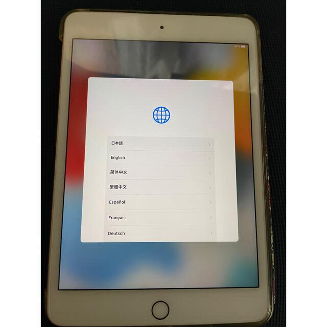 スマホ/家電/カメラipadmini 5世代 64G ピンク wifiモデル