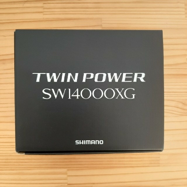 【新品未使用】シマノ ツインパワー SW 14000XG