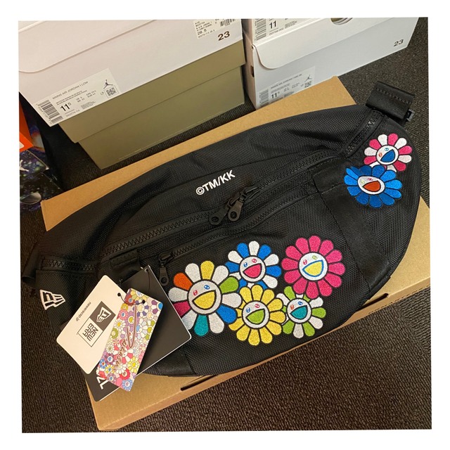 NEW ERA - NEW ERA TAKASHI MURAKAMI WAIST BAG の通販 by Yuto｜ニューエラーならラクマ