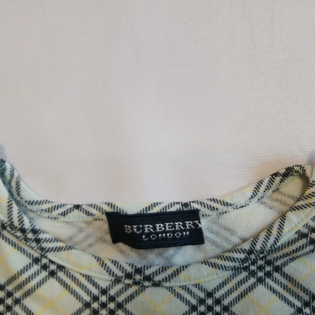 BURBERRY(バーバリー)のバーバリートップス　80 キッズ/ベビー/マタニティのベビー服(~85cm)(シャツ/カットソー)の商品写真