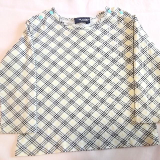 BURBERRY(バーバリー)のバーバリートップス　80 キッズ/ベビー/マタニティのベビー服(~85cm)(シャツ/カットソー)の商品写真