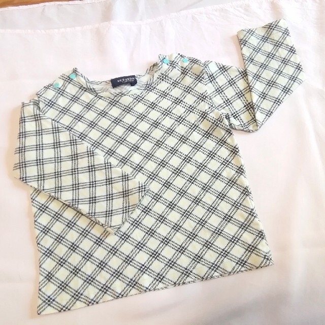 BURBERRY(バーバリー)のバーバリートップス　80 キッズ/ベビー/マタニティのベビー服(~85cm)(シャツ/カットソー)の商品写真