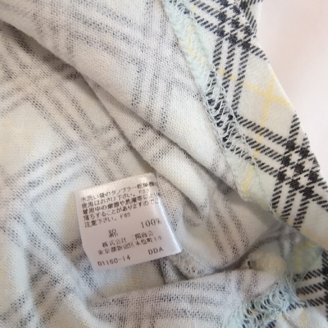 BURBERRY(バーバリー)のバーバリートップス　80 キッズ/ベビー/マタニティのベビー服(~85cm)(シャツ/カットソー)の商品写真