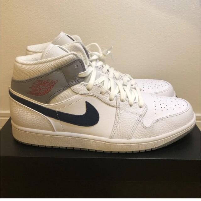 NIKE AIR Jordan 1 Mid "Paris" 29cm 5