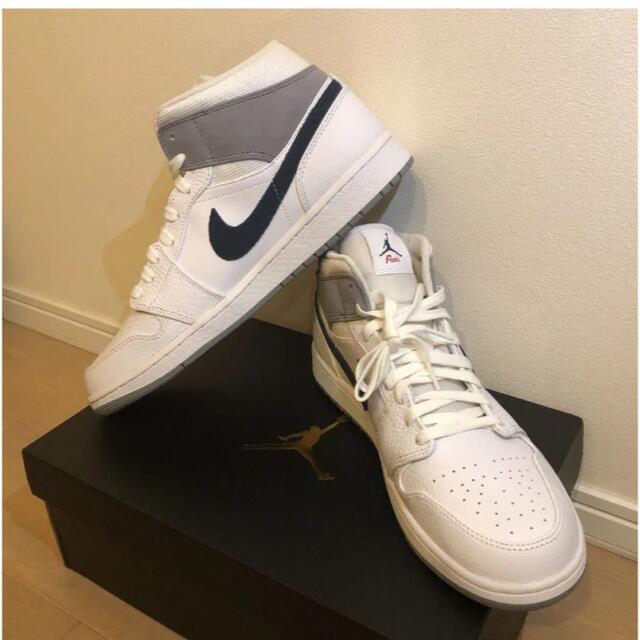 NIKE AIR Jordan 1 Mid "Paris" 29cm 1