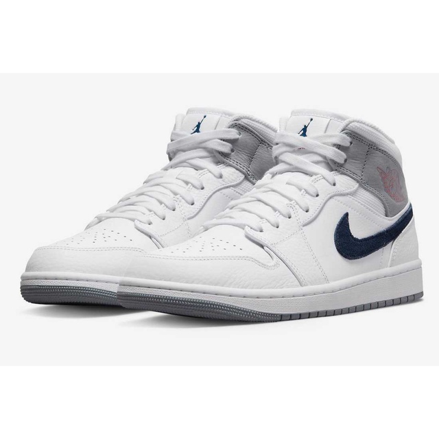 NIKE AIR Jordan 1 Mid "Paris" 29cm