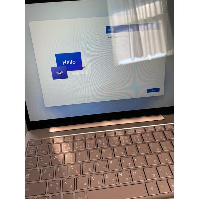 Microsoft Surface Laptop Go 1