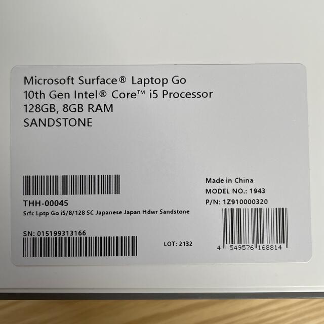 Microsoft Surface Laptop Go 6