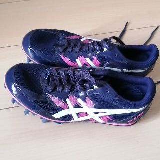 アシックス(asics)の陸上スパイク　アシックス　1091A014  24cm(陸上競技)